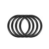 sourcingmap Nitrile Rubber O-Rings 40mm OD 33mm ID 3.5mm Width,