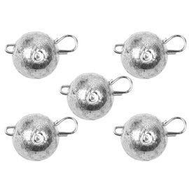 Cheburashka Lead Head Flex Head Lead Ball Pack of 5 14 g