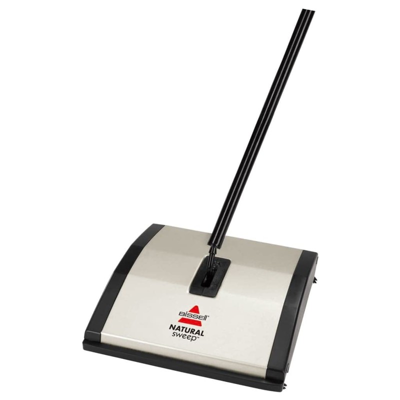 Bissell Natural Sweep Carpet and Floor Sweeper with Dual Brush