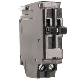 Connecticut Electric UBITBA250 50 Amp New Challenger MH250 Type-A Replacement. Two Pole Clip Circuit Breaker Manufactured, Black
