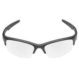 Galvanic Replacement Lenses for Oakley Bottle Rocket OO9164 Sunglasses - Clear Non-Polarized
