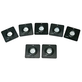 3B Scientific Physik Teaching Aid - Collecting Lens K, f = +500 mm - Part of the Kröncke Optics System