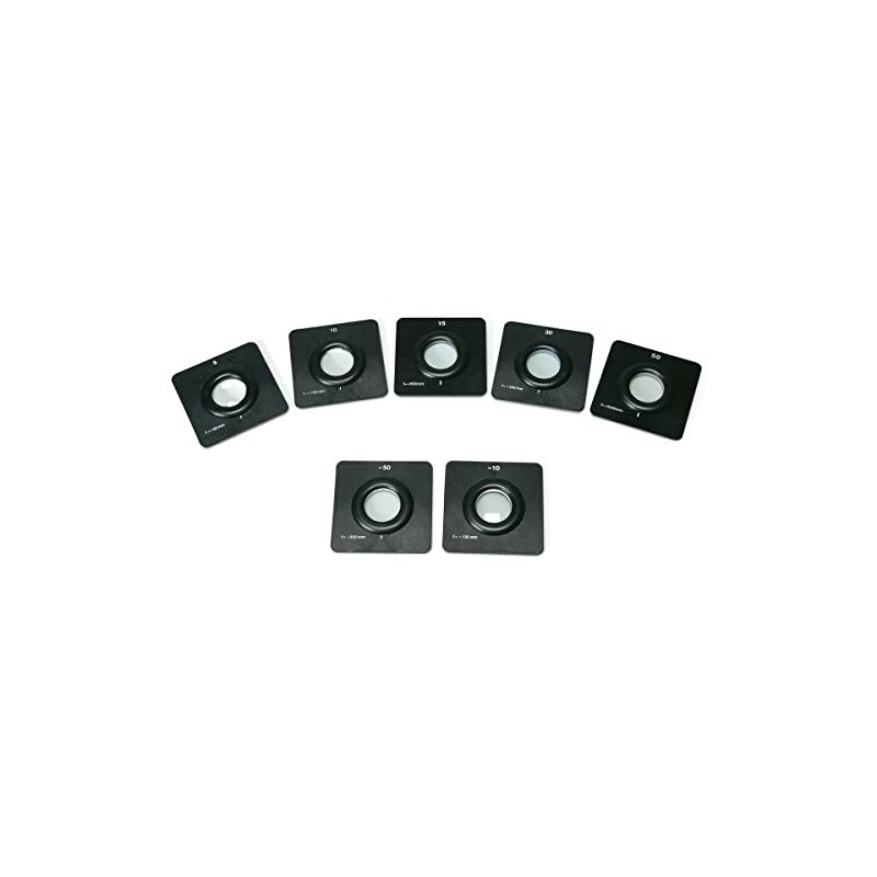 3B Scientific Physik Teaching Aid - Collecting Lens K, f