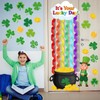 Epakh St. Patrick's Day Bulletin Board Decorations Set 3D Irish