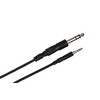 Hosa CMS-103 3.5 mm TRS to 1/4" TRS Stereo Interconnect