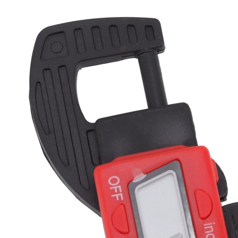 Thickness Tester, Electronic Thickness Gauge High Accuracy 0‑12.7mm for Document