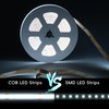 lichtvoll COB LED Strip 3 m Cool Cold 6000 K
