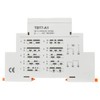 Baomain Multi-Function Time Relay, 16A SPDT 10-Functions, DIN Rail Mounting