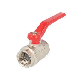 Brass Ball Valve - Size 1 1/4 Inch (5/4 Inch) - DN 32 - Internal Thread on Both Sides