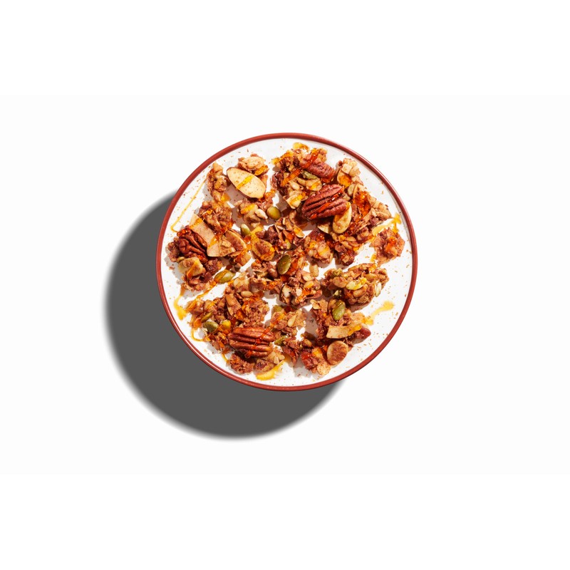 NuTrail Nut Granola Cereal, Cinnamon Pecan, No Sugar Added, Gluten