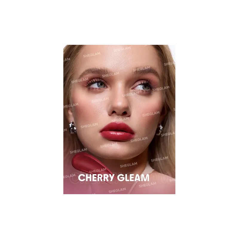 Sheglam Bold Booster Brillo Labial Hidratante Cherry Gleam