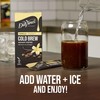 DaVinci Gourmet Slightly Sweet Cold Brew Stick Pack, Instant Coffee