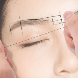 TO Hilo Entintado Para Diseño De Cejas Microblading 2 Piezas