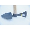 muller Heavy Duty Garden Hoe, Root Axe Wide Oval 0427,15