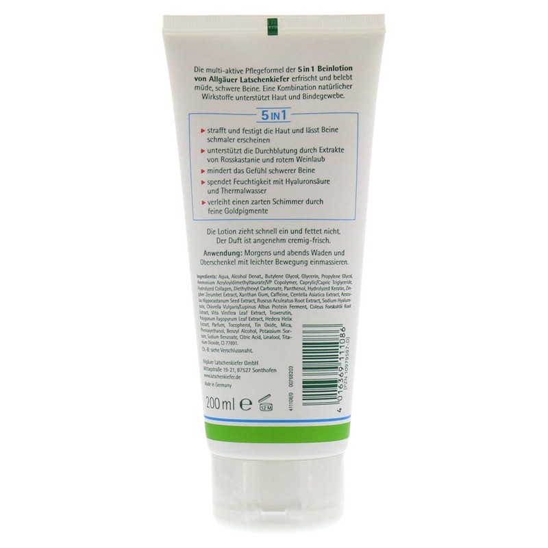 Allgäuer Latschenkiefer 5in1 Leg Lotion 200 ml