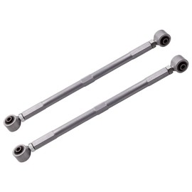 Tuningsworld +/- 4° Adjustable Camber Arm for Mini Cooper 2002-2013 R50 R52 R53 R56 R57 R58 R59 R60 R61, Rear Camber Control Arm Set of 2