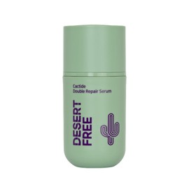 DesertFree Double Action Serum for Skin Barrier Support and Moisturizing - Natural Ingredients, Fragrance Free, Suitable for Sensitive Skin - 50ml