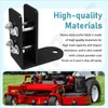 Heavy Duty Zero Turn Lawn Mower Trailer/Hitch & 1/2 Inch