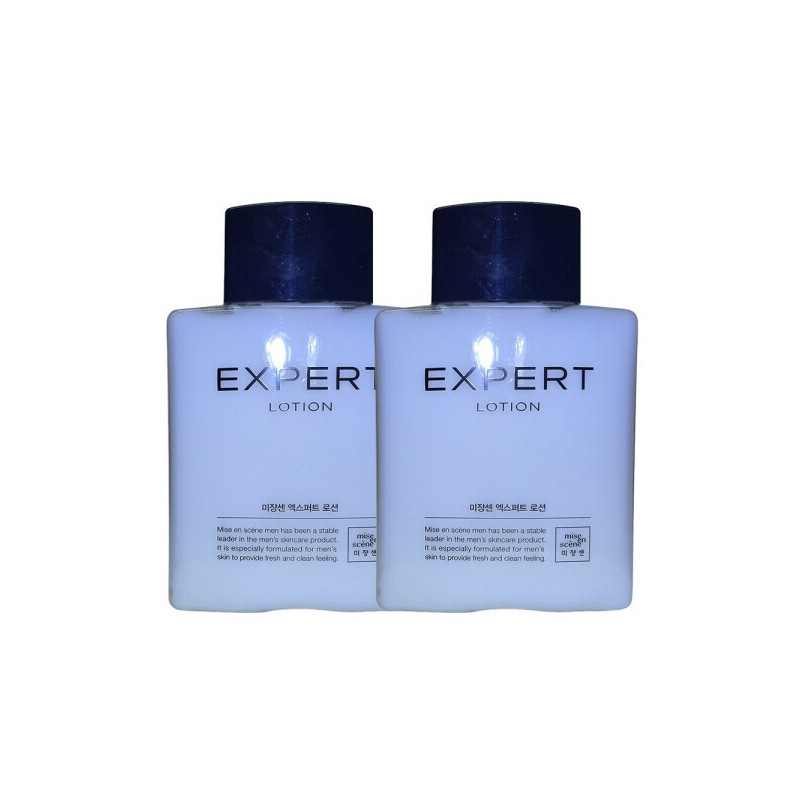Mise-en-scène Expert Lotion 300ml + 300ml / 미쟝센 엑스퍼트 로션