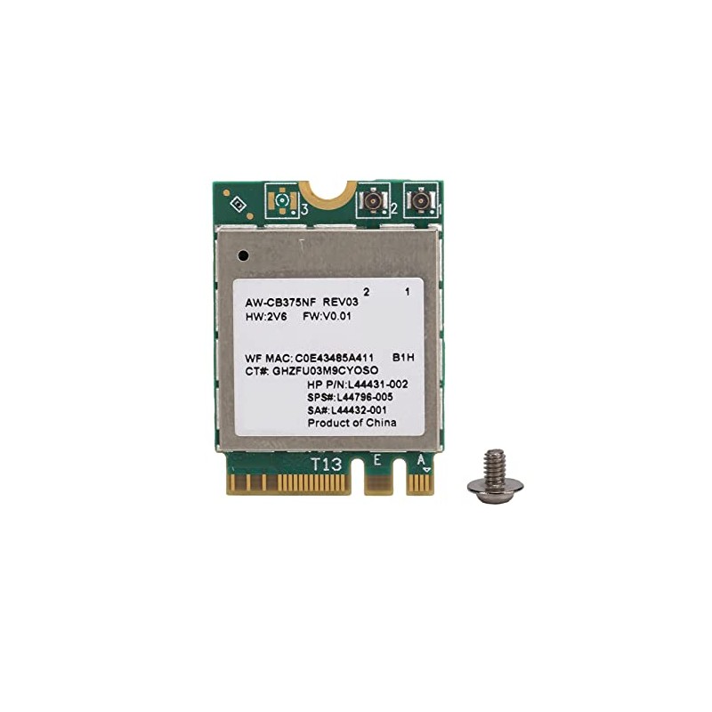 Estink Módulo WiFi RTL8822CE, Tarjeta de Red para PC