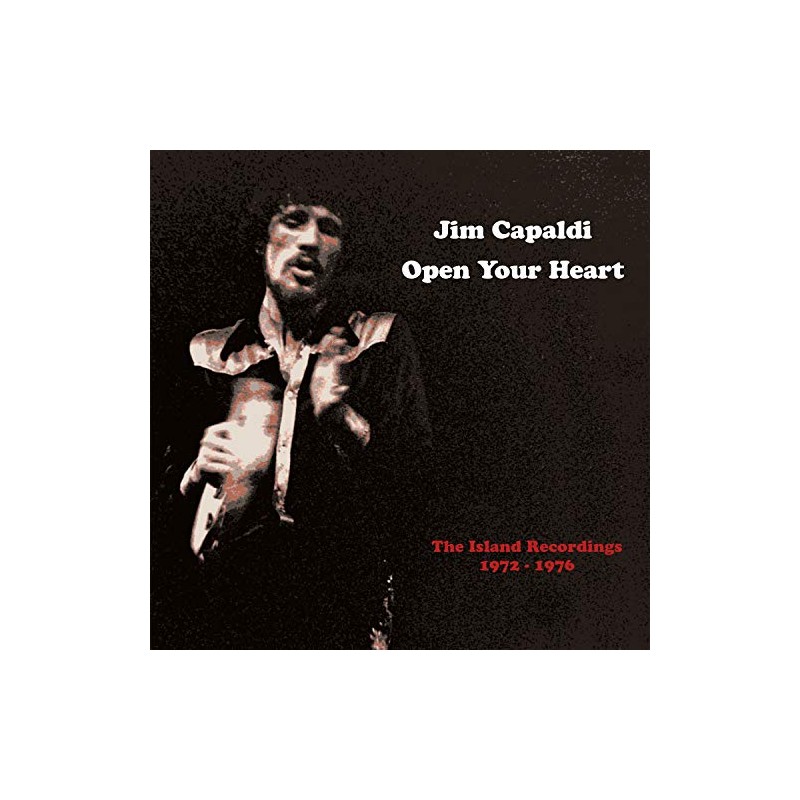 Open Your Heart ~ the Island Recordings 1972-1976:
