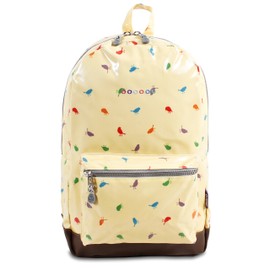 J World New York Lena Laptop Backpack, Tweet, 16.5 X 11 X 5 (H X W X D)