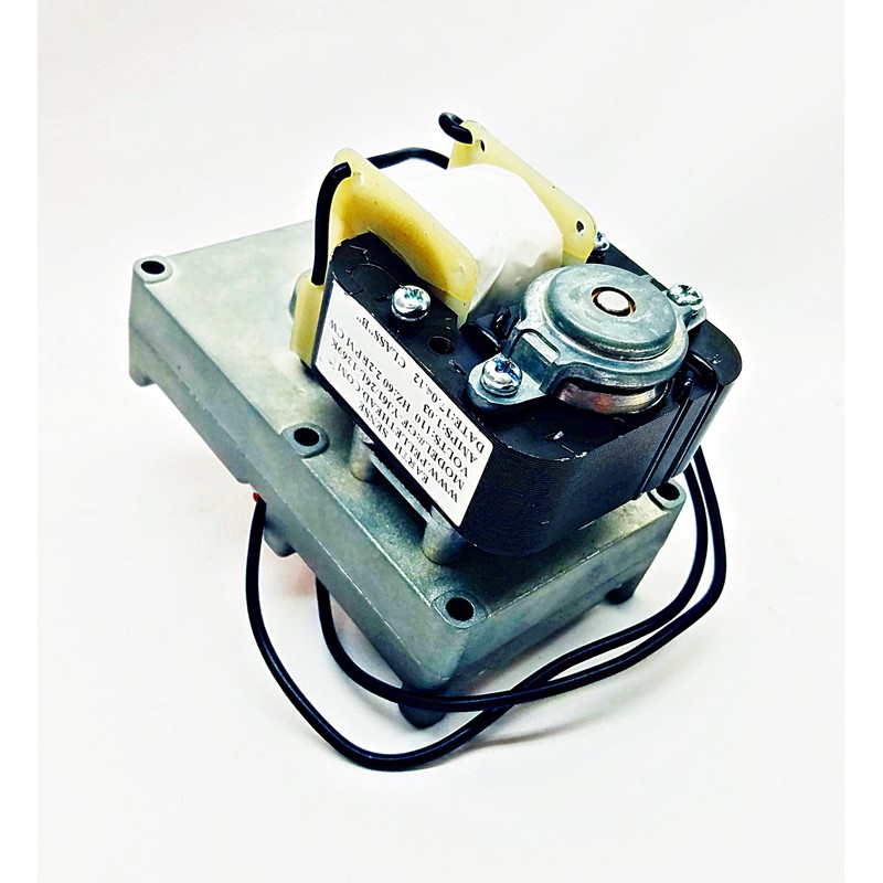 Enviro Fire Vistaflame M55 VF55 Auger Feed Motor, 2 RPM,