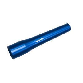 VMS Racing Blue 3” inch P Style Short CNC Machined Billet Aluminum Antenna in Blue Compatible with Honda Element DX EX LX EX-P