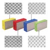 DingGreat 4Pcs Diamond Hand Polishing Pads - Grit Diamond Sanding