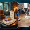 BYRRSF Dice Tower Dice Tray for Tabletop Role Playing Games