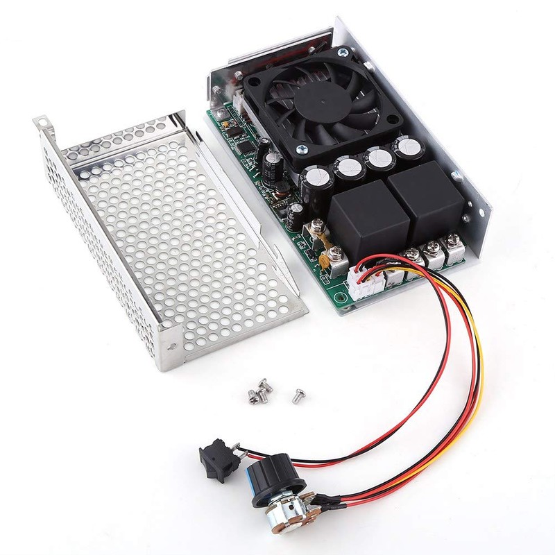 Motor Speed Controller, 10-50V 100A 3000W PWM DC Motor Speed