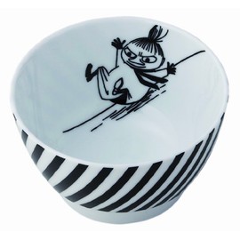 MOOMIN (ムーミン) 「 ボブファンデーション 」 12cm スープボウル(スープカップ) ミイ柄 MM702-351