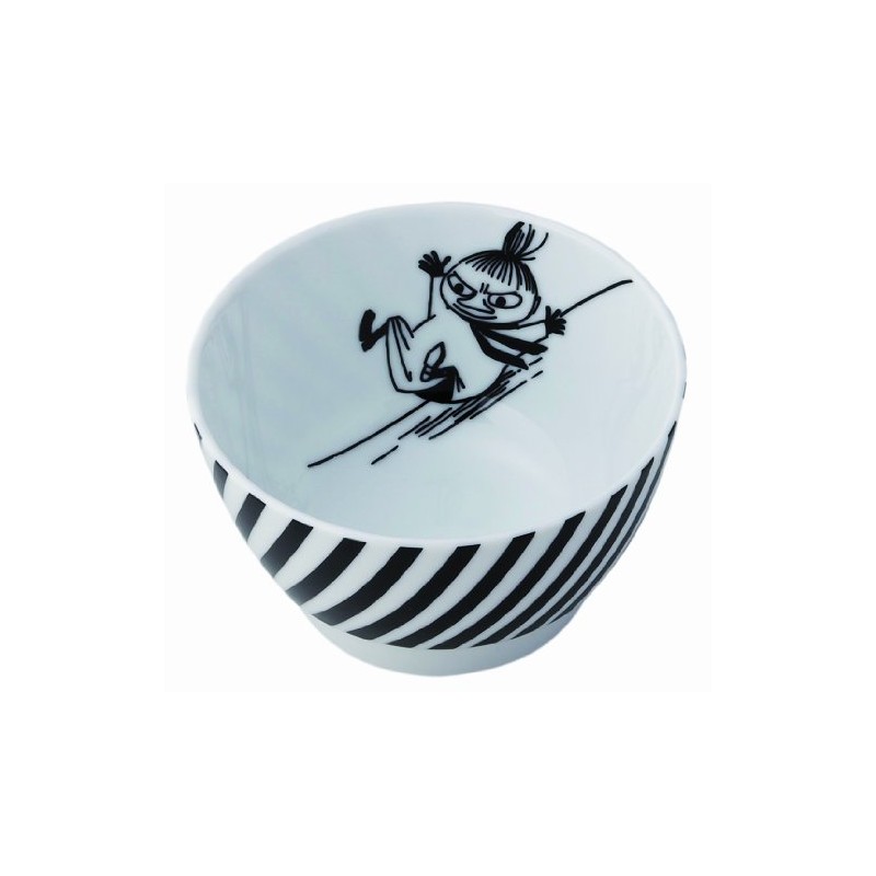 MOOMIN (ムーミン) 「 ボブファンデーション 」 12cm スープボウル(スープカップ) ミイ柄 MM702-351