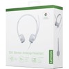 Lenovo Headset Audífonos Analalógicos Estéreo de Diadema con Micrófono de