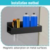 2 Pcs Magnetic Spray Can Holder, Magnet Toolbox Holder, Wall