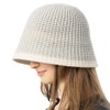 Loo&c Women's Hat, Small Face, Thermon, Bucket Hat, Large Size,