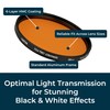 Hoya 58 mm HMC YA3 Round Filter - Orange
