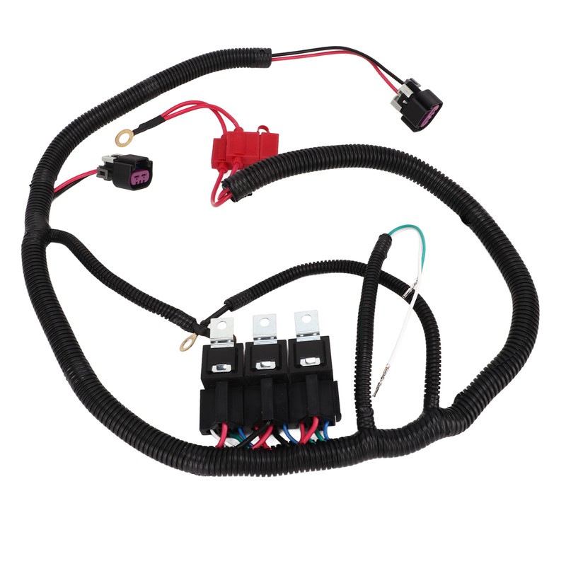 Dual Electric Fan Wire Harness ECU Control 7L5533A226T Replacement for