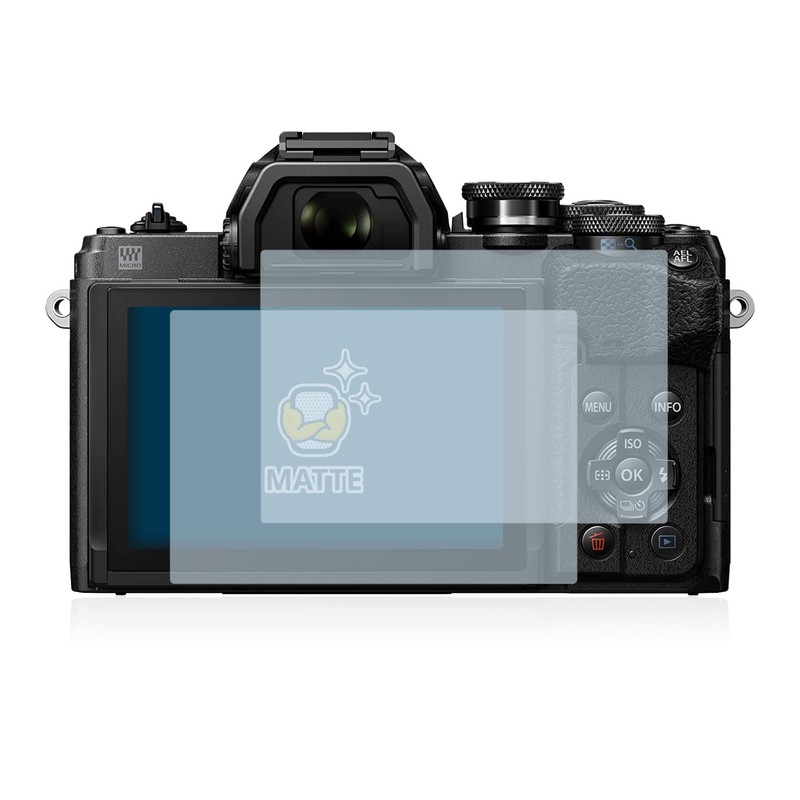 BROTECT Anti-Glare Screen Protector for Olympus OM-D E-M10 Mark IV