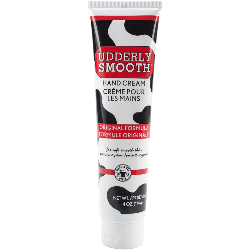 Udderly Smooth Hand Cream 4 oz