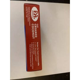 P.A P . A.   Pure Coconut Cream - Net Wt. 5 oz
