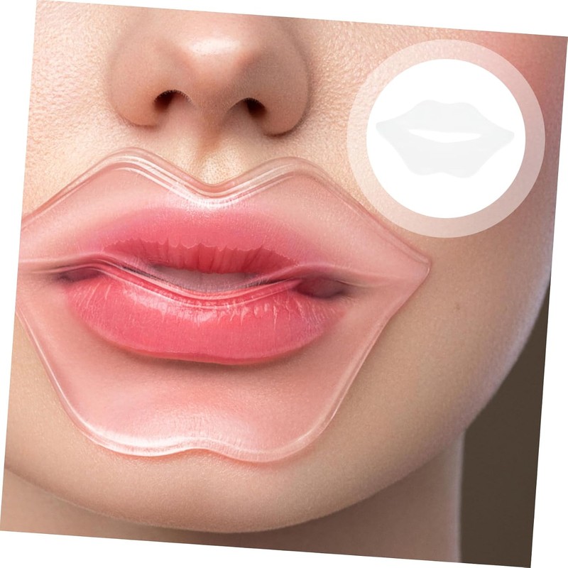 Mascarilla Labial Hidratante De Gel Cuidado Labios 25 Piezas Tamaño