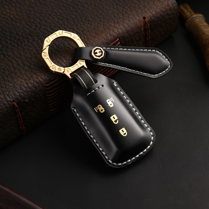 [smasol] NBOX Key Cover NBOX Custom Genuine Leather Key Case