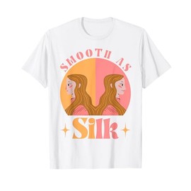 Funny Dermatology Smooth as Silk Skincare Dermatologist T-Shirt
