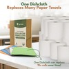 AIRNEX 5 Pack Swedish Dishcloths for Kitchen - Eco-Concious Reusable