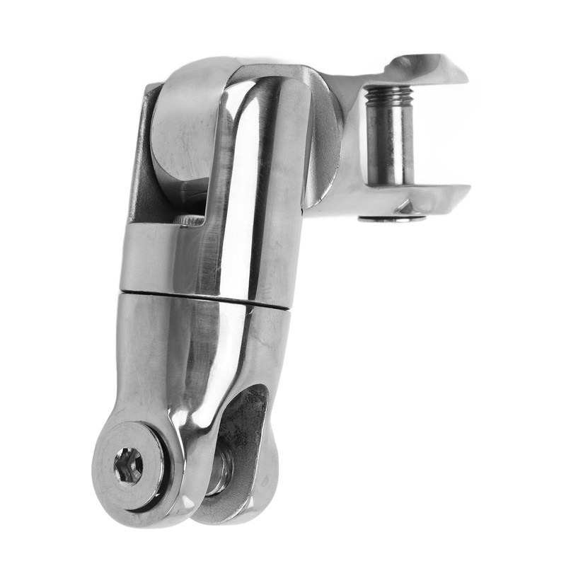Anchor Double Swivel Connector 316 Stainless Steel Multi Directional 9000LBS