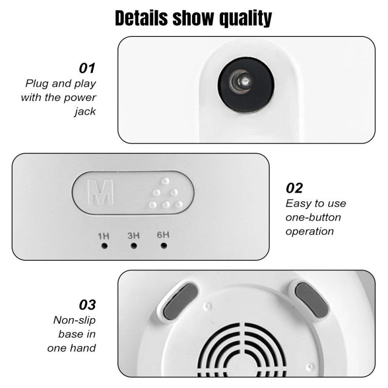 Volcano Fire Flame Essential Oil Diffuser Air Humidifier Aromatherapy 360ml