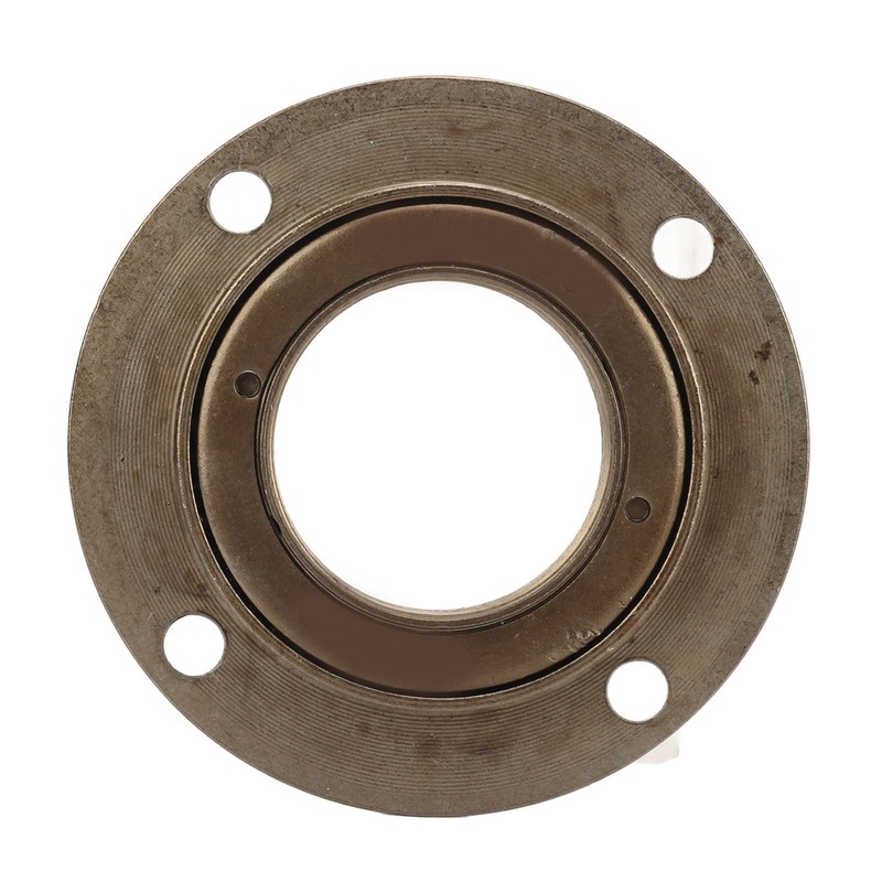 410 Sprocket Toothless Flywheel Kit with Silver Adapter Steel Light