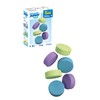 PLAYMOBIL Junior Tinti 71556 Bath Tablets Refill Pack of 6