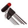 Amtech I9036 9 Piece Extra Long Ball end hex Key